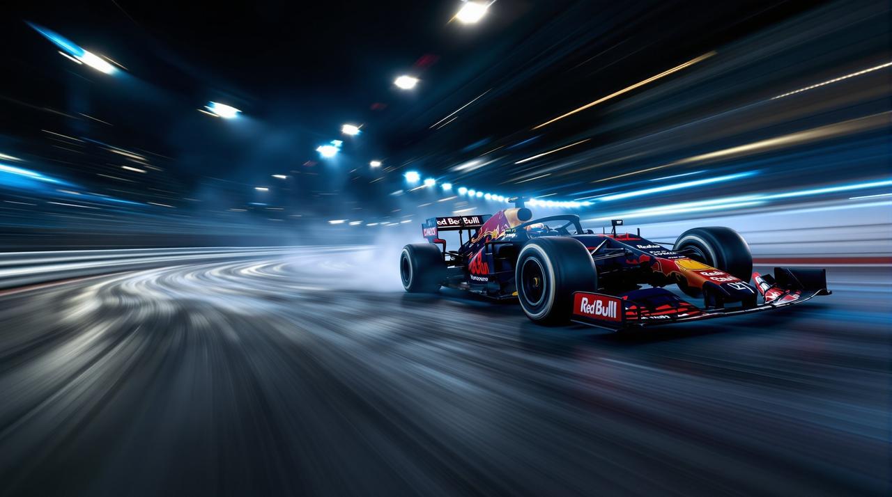 极速风暴:F1赛场风云录视频封面